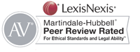 AV | LexisNexis | Martindlae-Hubbell | Peer Review Rated